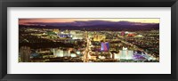 The Strip, Las Vegas Nevada, USA Fine Art Print