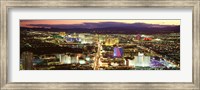 The Strip, Las Vegas Nevada, USA Fine Art Print