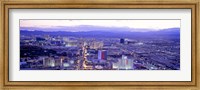 Dusk The Strip Las Vegas NV USA Fine Art Print