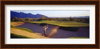 Golf Course Tucson AZ USA Fine Art Print