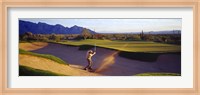Golf Course Tucson AZ USA Fine Art Print