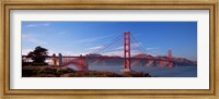 Golden Gate Bridge San Francisco California USA Fine Art Print