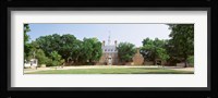 USA, Virginia, Williamsburg, Governor's Palace Fine Art Print