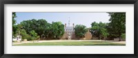 USA, Virginia, Williamsburg, Governor's Palace Fine Art Print