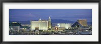 Dusk The Strip Las Vegas NV Fine Art Print