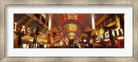 Fremont Street Experience Las Vegas (horizontal) Fine Art Print