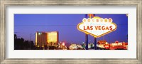 Welcome Sign Las Vegas NV Fine Art Print