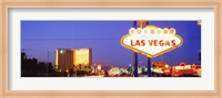 Welcome Sign Las Vegas NV Fine Art Print