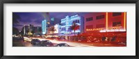 Ocean Drive, Miami Beach, Miami, Florida, USA Fine Art Print