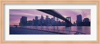 Brooklyn Bridge New York NY Fine Art Print