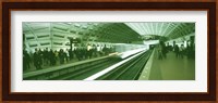 Metro Station Washington DC USA Fine Art Print