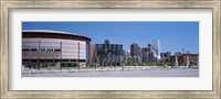 USA, Colorado, Denver, skyline Fine Art Print