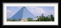 USA, Tennessee, Memphis, The Pyramid Fine Art Print