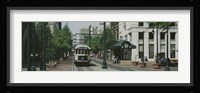 Main Street Trolley Court Square Memphis TN Fine Art Print