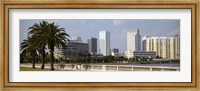 Skyline Tampa FL USA Fine Art Print