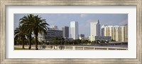 Skyline Tampa FL USA Fine Art Print