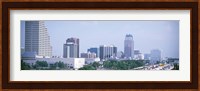 Skyline & Interstate 4 Orlando FL USA Fine Art Print