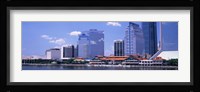 Skyline Jacksonville FL USA Fine Art Print