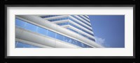 Low angle view of an office building, Dallas, Texas, USA Fine Art Print