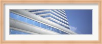 Low angle view of an office building, Dallas, Texas, USA Fine Art Print