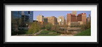Downtown Omaha NE Fine Art Print