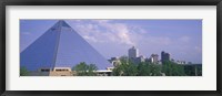 The Pyramid Memphis TN Fine Art Print