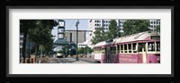 Main Street Trolley Memphis TN Fine Art Print