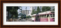 Main Street Trolley Memphis TN Fine Art Print