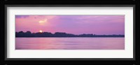 Sunset Mississippi River Memphis TN USA Fine Art Print