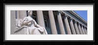 Shelby County Courthouse Memphis TN Fine Art Print