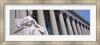 Shelby County Courthouse Memphis TN Fine Art Print