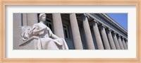 Shelby County Courthouse Memphis TN Fine Art Print
