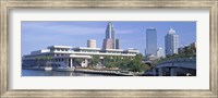 Tampa Convention Center, Skyline, Tampa, Florida, USA Fine Art Print
