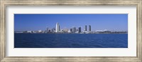 Skyscrapers in a city, San Diego, California Fine Art Print