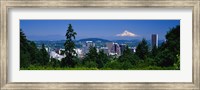 Mt Hood Portland Oregon USA Fine Art Print