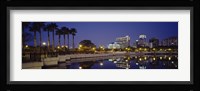 Orlando waterfront, Florida Fine Art Print