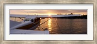 Sea plane, Lake Spenard, Anchorage, Alaska Fine Art Print