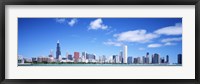 Skyline, Chicago, Illinois, USA Fine Art Print