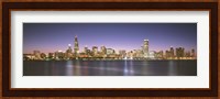 Buildings at the waterfront, Chicago, Illinois Fine Art Print