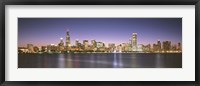 Buildings at the waterfront, Chicago, Illinois Fine Art Print