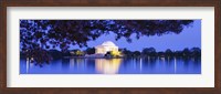 Jefferson Memorial at Night Fine Art Print