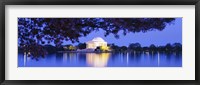 Jefferson Memorial at Night Fine Art Print