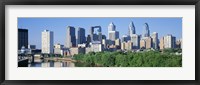 Daytime View of Philadelphia Fine Art Print