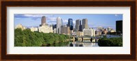 Daytime View of Philadelphia with Clouds Fine Art Print
