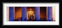 Lincoln Memorial, Washington DC, District Of Columbia, USA Fine Art Print