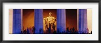 Lincoln Memorial, Washington DC, District Of Columbia, USA Fine Art Print
