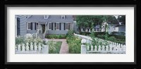 Gardens Williamsburg VA Fine Art Print