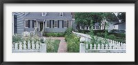 Gardens Williamsburg VA Fine Art Print