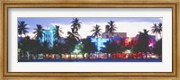 South Beach Miami Beach Florida USA Fine Art Print