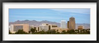Tucson skyline, AZ Fine Art Print